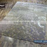 China 80 Wool 20 Nylon Woven Axminster Carpet Luxury Hotel Carpet CGYH 1517 thumbnail-2