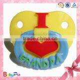 Babypro PN11 China Supplier BSCI Factory Favorite Cute Silicone Baby Dummy For New Borns