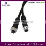 INST M12 180degree Screw Mating Sensor (Molded With Cable) Connector thumbnail-4