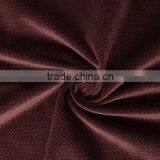 100% Polyester Corp Pattern Velvet Fabric Home Textile Burn Out Velvet Fabric Cushion Velvet Fabric Sofa Fabric