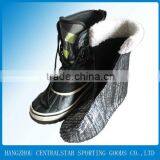 Ladies Warm Snow Boots With Cotton Lining thumbnail-3