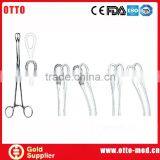 Medical instrument stainless steel uterine forceps