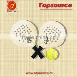 Hot Sale Mini Cheap Wooden Cartoon School Kids Tennis Cartoon Chess Beach Racket Set With Ball for Promotion