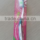 adult toothbrush with cap