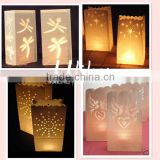 paper bag for candle luminary lantern paper candle bags