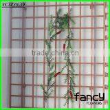 Length 69" 5 Red Hot Pepper Artificial Vine Hanging Decoration