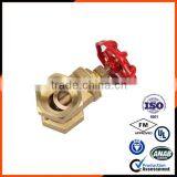 Dn 15 20 25 32 40 Brass Compression Vacuum Gate Valve thumbnail-4