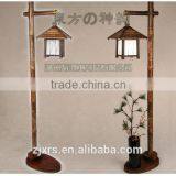 Handmade crafts return to Park Chinese bamboo lamp floor lamp / creative personality living room decorative WDLFC-9R