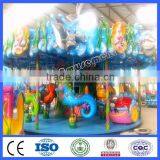 Playground Equipment Merry go Round Ocean Carousel for Sale thumbnail-3