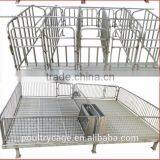 Hot Sale Commercial PVC Pig Farm Equipment Pig Farrowing Crate thumbnail-3