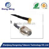 F Jack to MMCX Plug RA Pigtail Coaxial Cable RG174