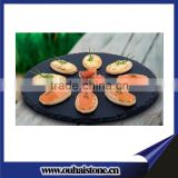 Slate sushi tray buffect food tray with good quality and cheap price