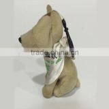YOG Factory Cute Plush Dog Toy Keychain, Stuffed Keychain Dog Toy, Plush Dog Keychain thumbnail-2