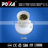 Bakelite E27 Lamp Holder 2-pin thumbnail-2