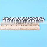Simple Black Emery Board Double Side EVA Disposable Nail File