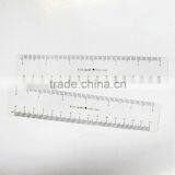 Promotional Gifts Drafting Supplies 15cm Plastic Scale Ruler With Own Design thumbnail-4