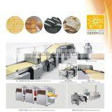 High Capacity KH-250 Small Biscuit Making Machine for Food Factory