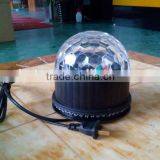 RGB Led Sun Magic Ball Disco Lighting Led Crystal Magic Ball Light With Led Strip thumbnail-2