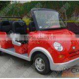 Fiberglass Car Statue for Amusement Park FRP Smart Car