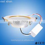 3w5w7w9w12w Aluminum&lens Round Led Ceiling Lamp Led Ceiling Light for Indoor