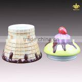 Cake Ceramic Cookie Jar thumbnail-2