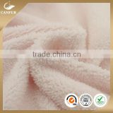 China Factory Supply 100% Polyester mirco sherpa for toys