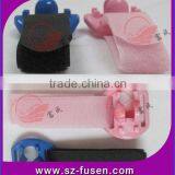 New Products of Input Information Plate ID Nylon Magic Tape Bracelet