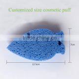 China Popular Best Selling Makeup Accessories Face Puff Sponge Cosmetic Items