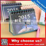 2016 Fashion Design Folding Desk Calendar