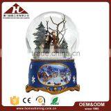 Printed Base Wedding Favors Couple Snow Globe Supplier's Choice
