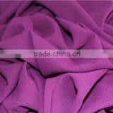 100%polyester Moss Crepe Chiffon Fabric for Ladys Dress thumbnail-6