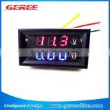 DC 4.5-30V 5A Blue+ Red dc Led Digital Voltmeter Ammeter