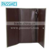 Most Polular Woman Pu Wallet,Leather Wallet With Embossed Logo thumbnail-4