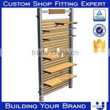 Countertop Wooden Wall Mounted Retail Display Shelving Units thumbnail-5