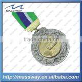 Promotional Metal Gold Custom Die Casting 3D Zinc Alloy Medal thumbnail-4