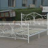 MB-02 Crystal Metal 4FT Bed Frame for Sale thumbnail-4