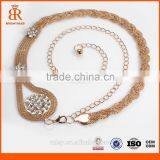Wholesale Jewelry Gold Filled Chain Decorative Metal Chain Clothes Decorative Chain