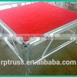 RP Aluminum Portable Stage Outdoor Stage Folding Stage thumbnail-2