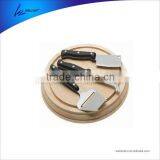 Good Grade Cheese Gadget Set of 4pcs With Wooden Cutting Board thumbnail-1
