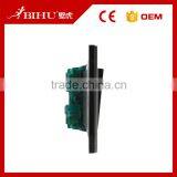 Durable in Use BIHU Brown or Silver Color 4 Gang 2 Way Modern Light Switch thumbnail-5