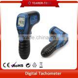 2015 New Brand Digital Photo Laser Tachometer Tester Non Contact RPM Tach Motor Handheld Tool TL-900