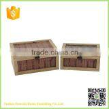 Aged Look Antique Handmade Crafted Recycle Antique Wooden Cigar Boxes thumbnail-3
