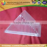 Accept custom order disposable plastic sandwich container