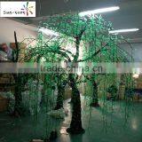 Outdoor Decoration Big Led Willow Tree Lights Beautiful Led Lighted Willow Tree Gaint Led Willow Tree Supplier's Choice