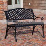 Hot Sale! SH020 Cast Aluminum Bench Outdoor Furniture Bar Furniture Vintage Furniture thumbnail-6