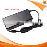 19V 4.74A 90W 5.5x1.7mm Universal Laptop Charger for Acer Travelmate 5620 7520 thumbnail-4