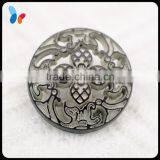 High Quality Zinc Alloy Metal Button for Women