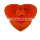 Heart Shape Silicone Cake Moulds /silicone Cupcake Mould/ Muffin Mould thumbnail-1