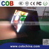 High Resolution P10 Two Face Cube Led Display thumbnail-1