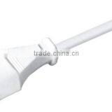 Brazil Plugs Inmetro Power Cord 10A 250V With Cable H05VV-F 3G 0.75mm2 1.0mm2